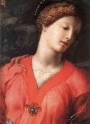 Angelo Bronzino The Panciatichi Holy Family painting